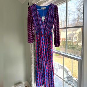 Brand new with tags Boden maxi dress! Size 4